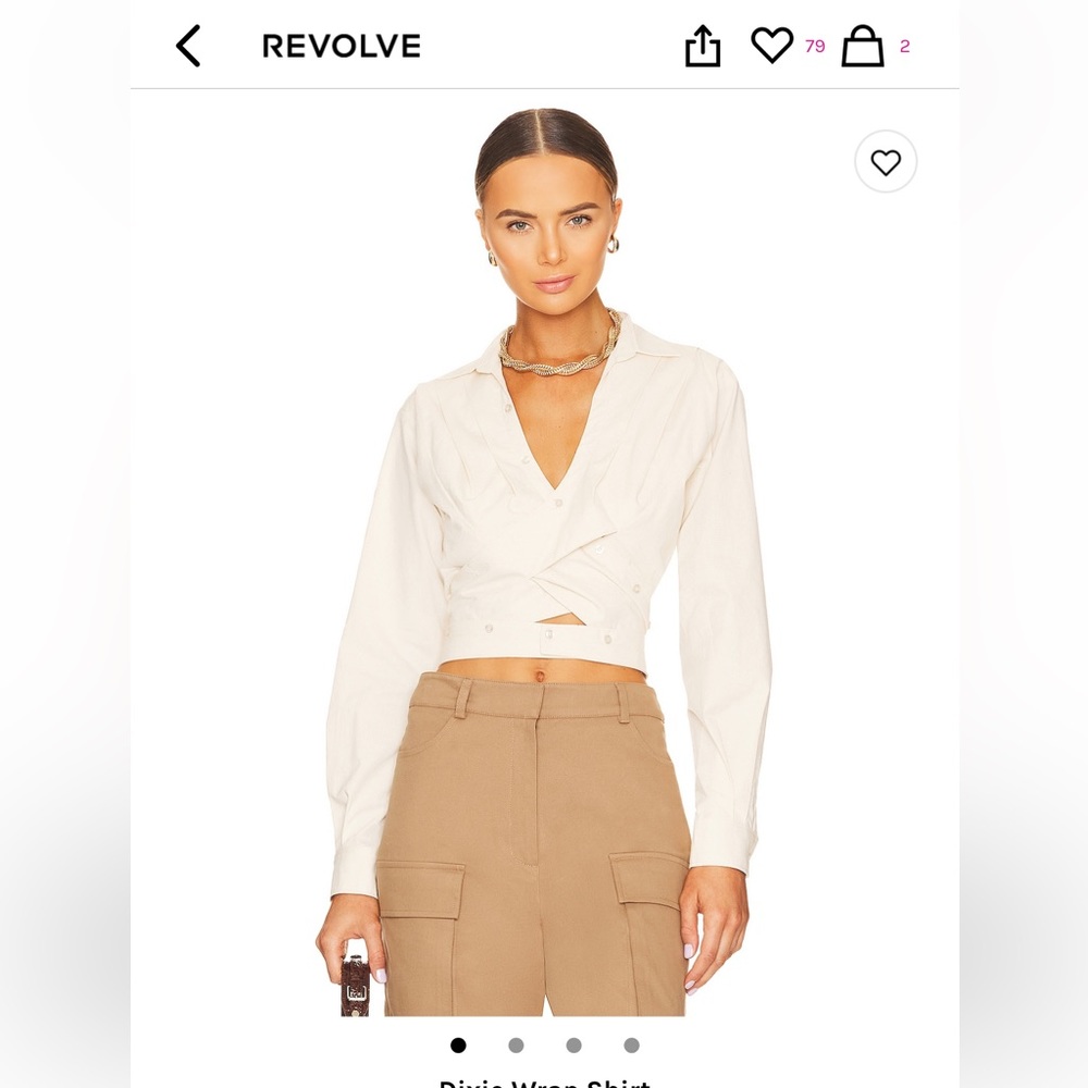 Sovere Dixie Wrap Shirt